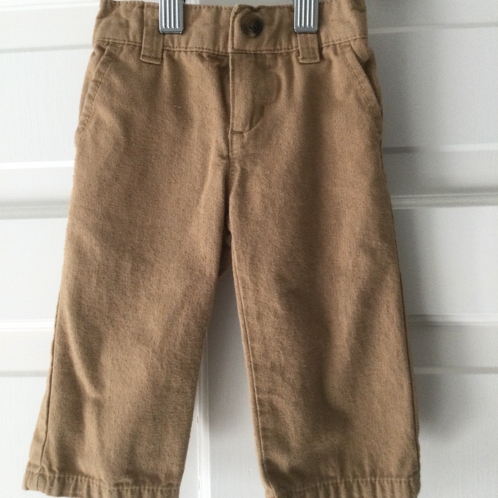 Gymboree khaki tan pants (6-12 months)